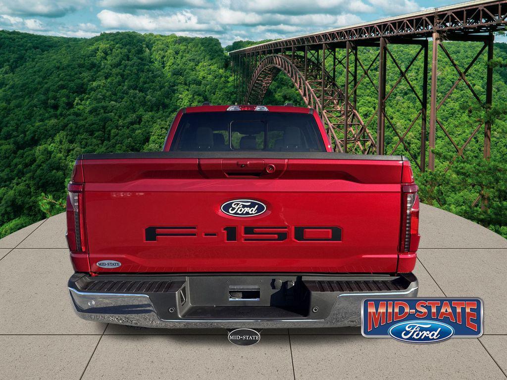new 2025 Ford F-150 car, priced at $59,010