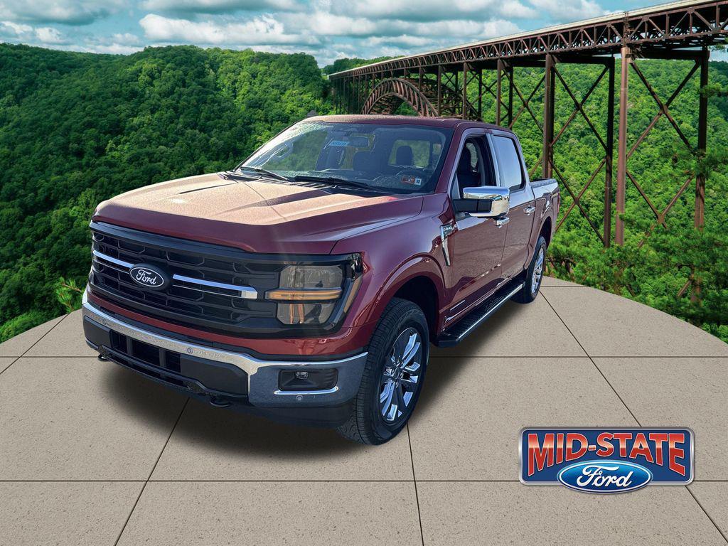 new 2025 Ford F-150 car, priced at $59,010
