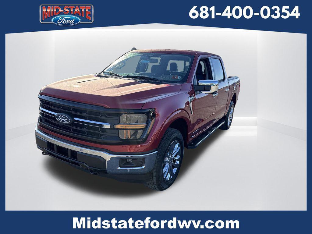 new 2025 Ford F-150 car, priced at $59,010