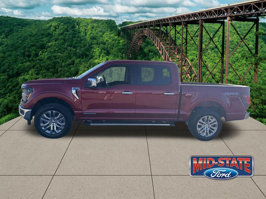 new 2025 Ford F-150 car, priced at $59,010