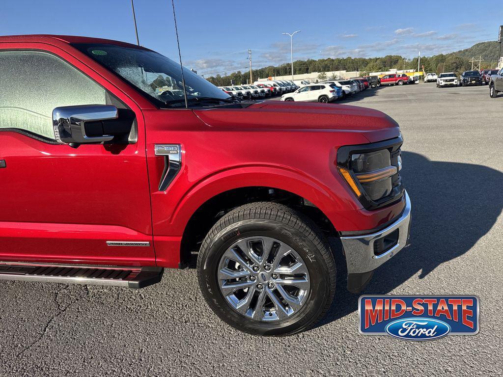 new 2025 Ford F-150 car, priced at $59,010