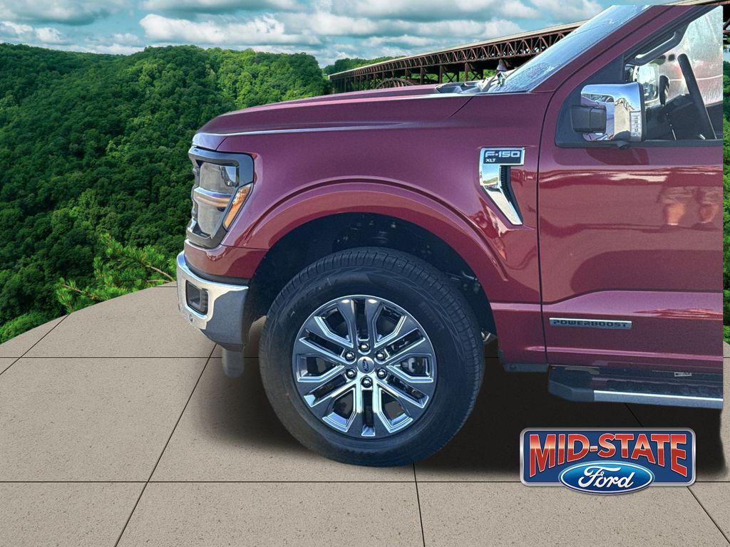 new 2025 Ford F-150 car, priced at $59,010