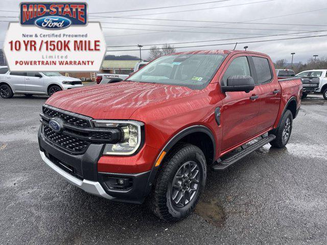 new 2024 Ford Ranger car, priced at $42,975