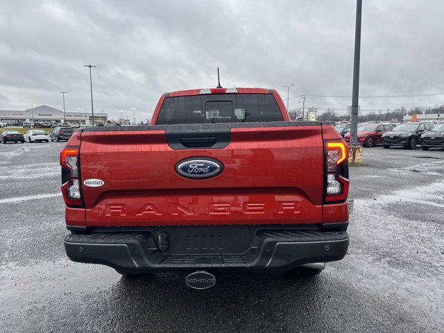 new 2024 Ford Ranger car, priced at $42,975