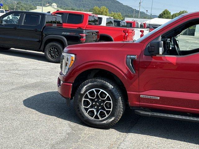 used 2021 Ford F-150 car, priced at $31,799