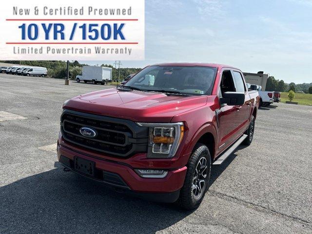 used 2021 Ford F-150 car, priced at $31,799