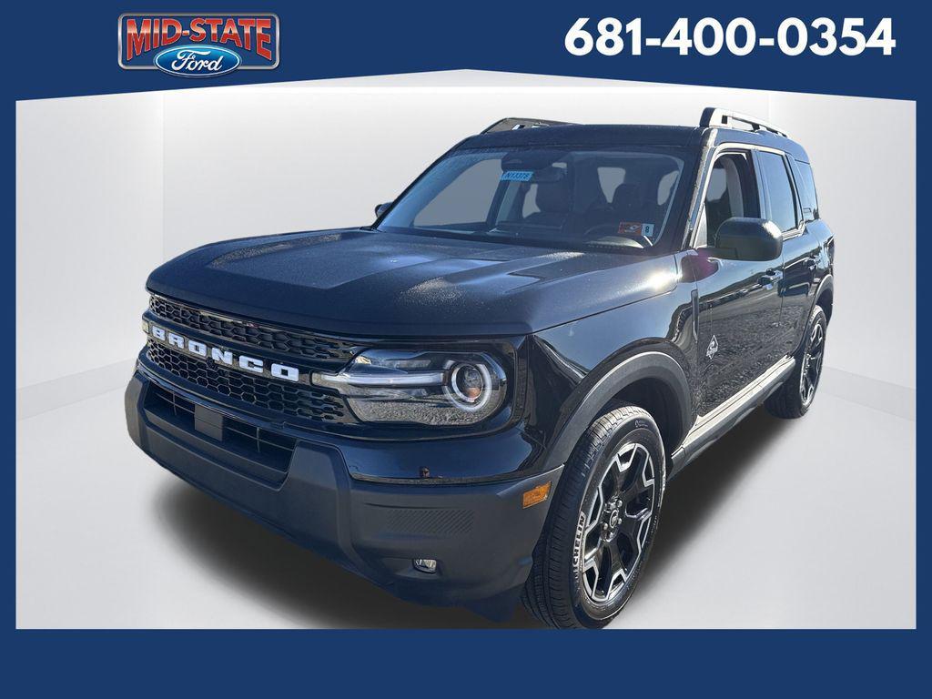 new 2025 Ford Bronco Sport car, priced at $34,220