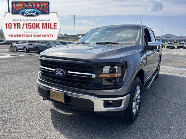 new 2025 Ford F-150 car, priced at $61,900