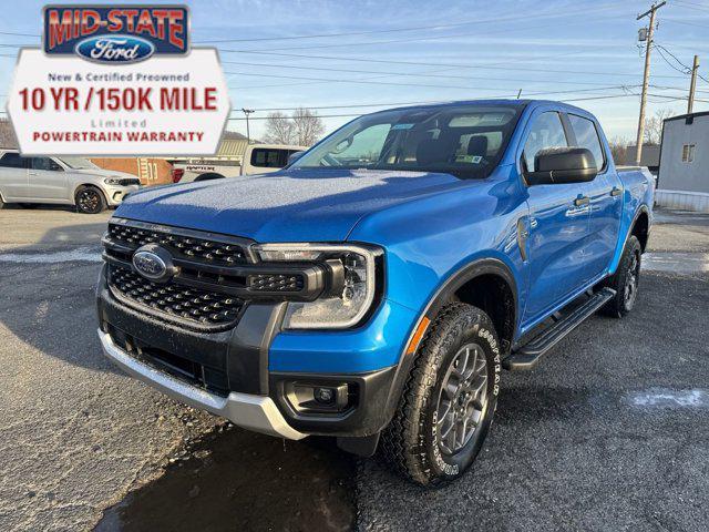 new 2024 Ford Ranger car, priced at $41,670