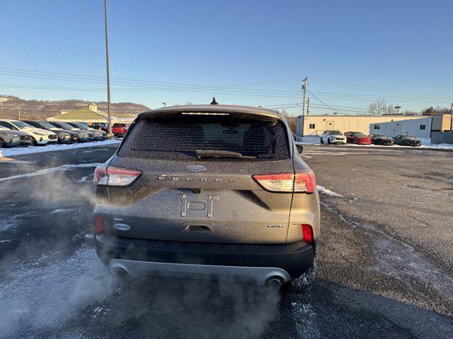 used 2022 Ford Escape car, priced at $25,127