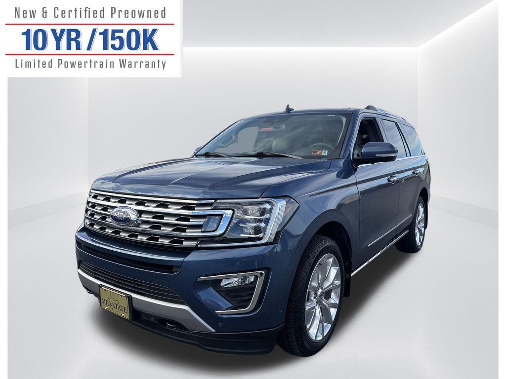 used 2018 Ford Expedition car, priced at $26,753