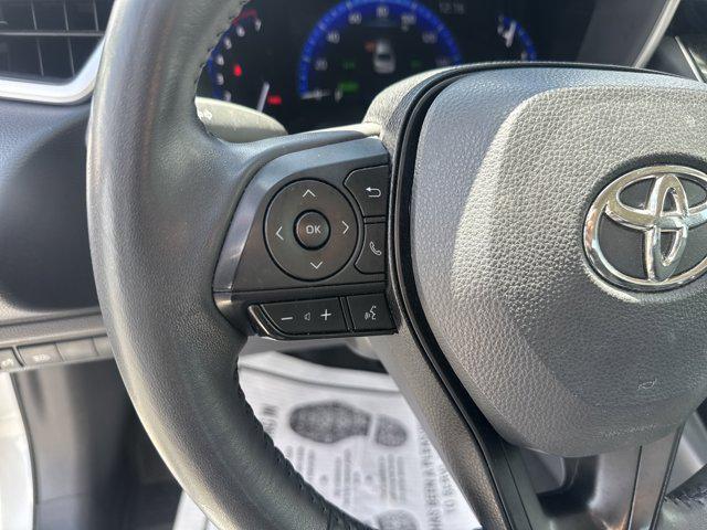 used 2022 Toyota Corolla Hybrid car, priced at $16,905