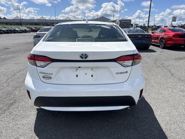 used 2022 Toyota Corolla Hybrid car, priced at $16,905