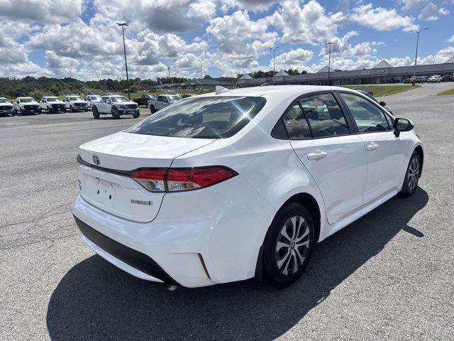 used 2022 Toyota Corolla Hybrid car, priced at $16,905