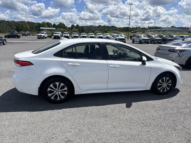 used 2022 Toyota Corolla Hybrid car, priced at $16,905