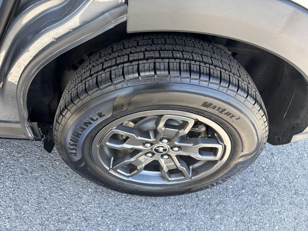 used 2021 Ford Bronco Sport car, priced at $24,557