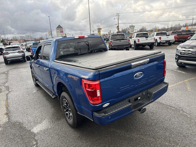 used 2023 Ford F-150 car, priced at $41,999