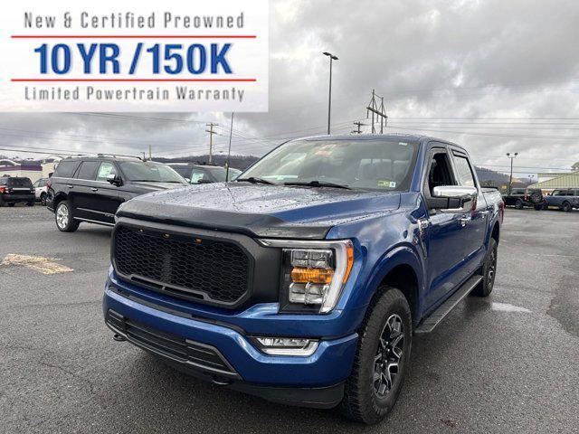 used 2023 Ford F-150 car, priced at $45,756