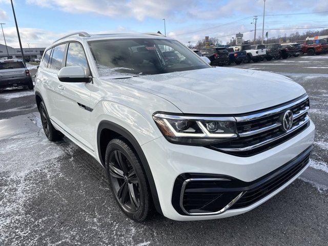 used 2022 Volkswagen Atlas car, priced at $31,810