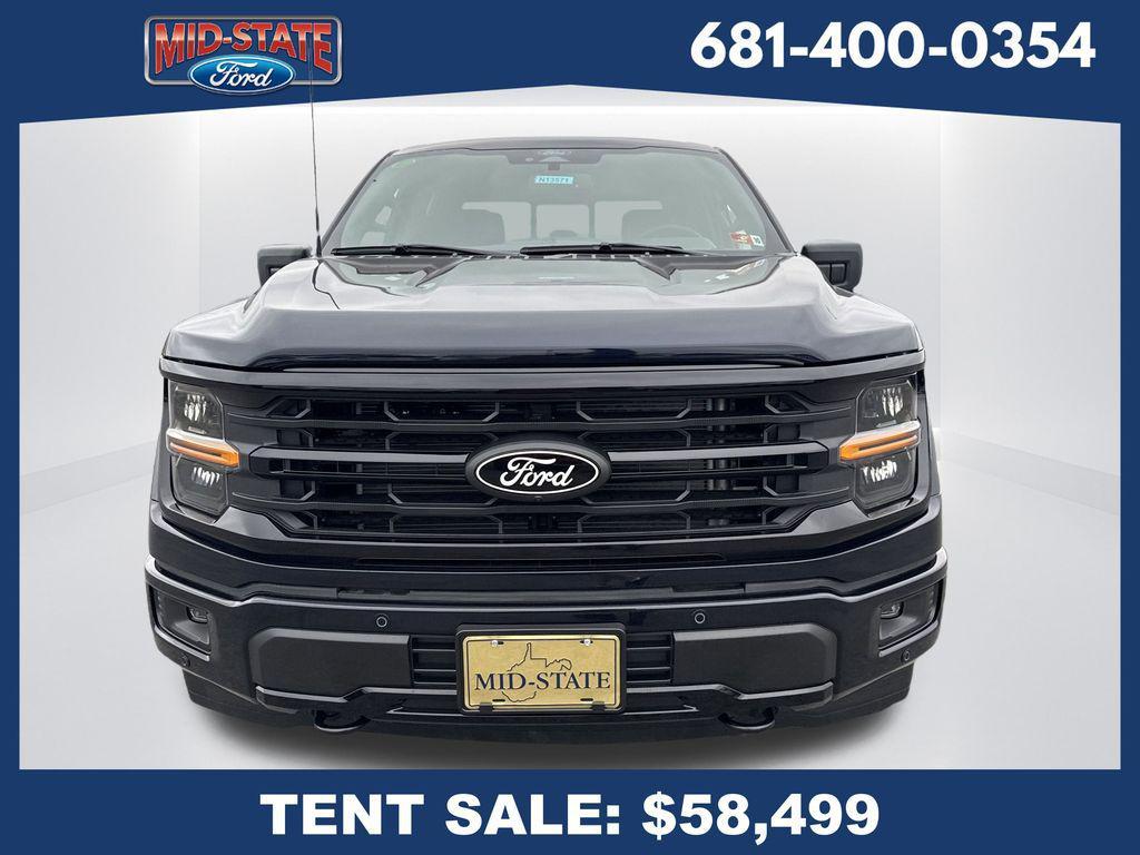 new 2025 Ford F-150 car, priced at $58,499