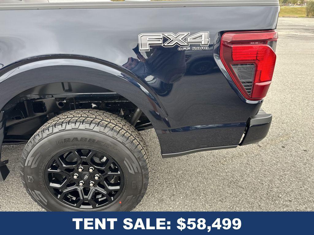 new 2025 Ford F-150 car, priced at $58,499