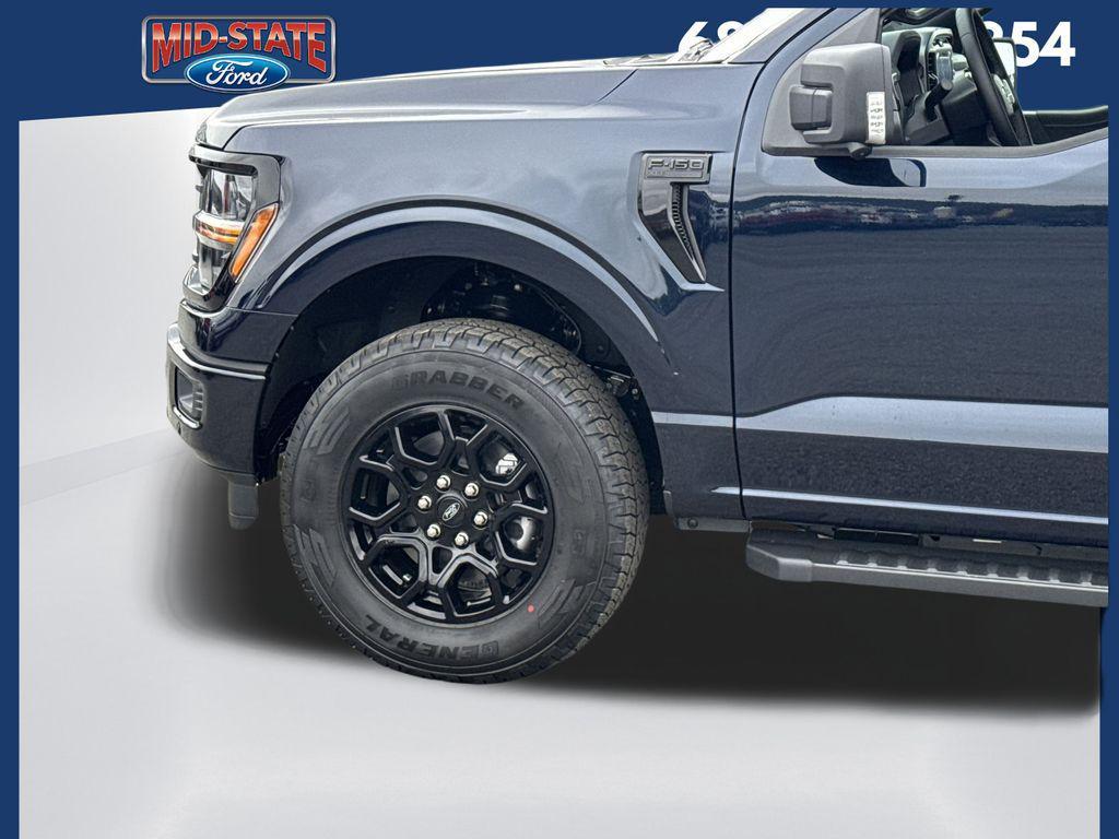 new 2025 Ford F-150 car, priced at $58,499