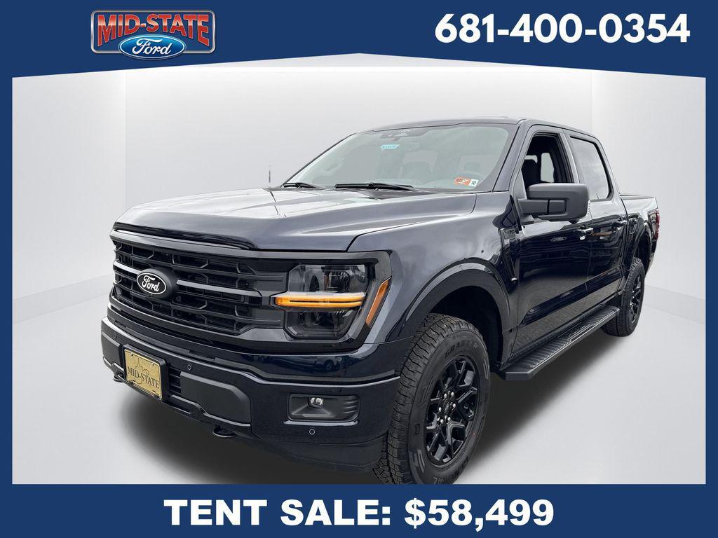 new 2025 Ford F-150 car, priced at $58,499