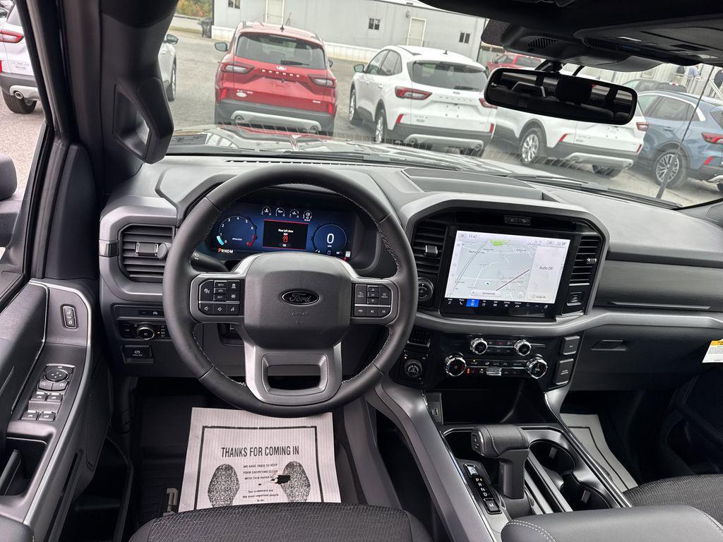new 2025 Ford F-150 car, priced at $58,499
