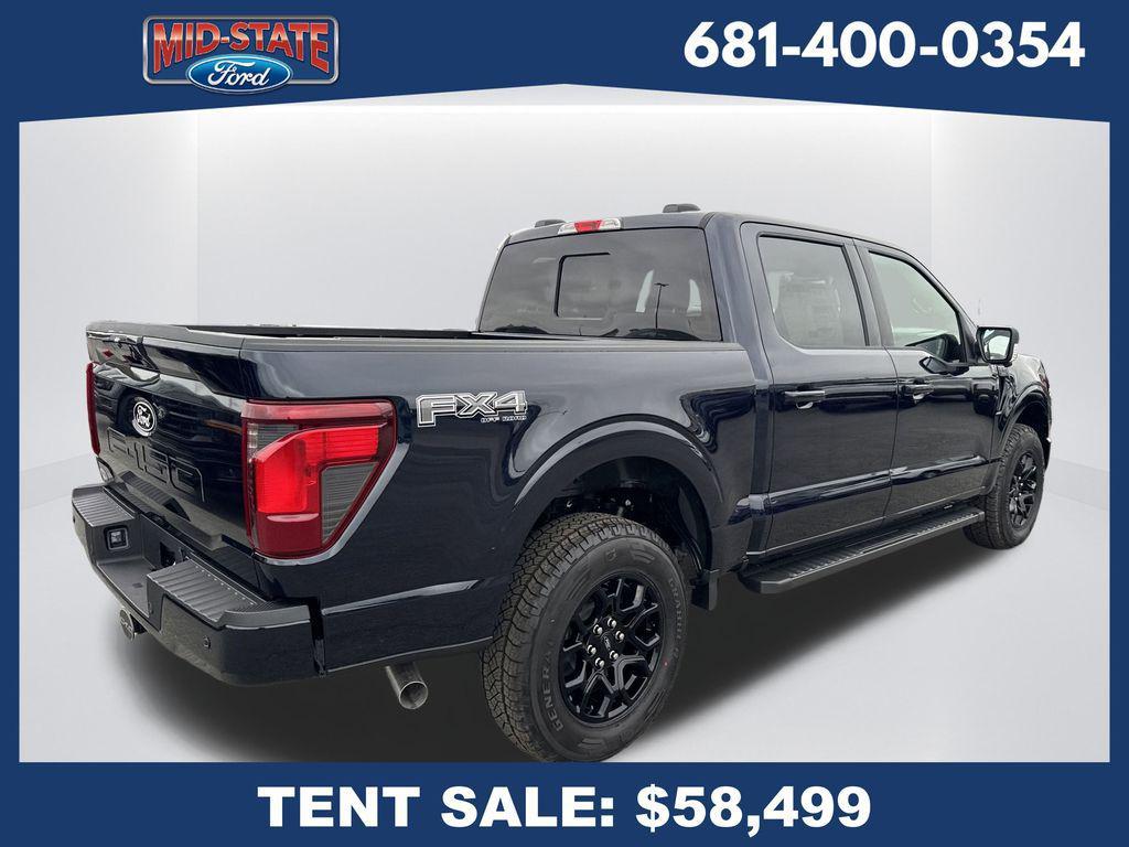 new 2025 Ford F-150 car, priced at $58,499