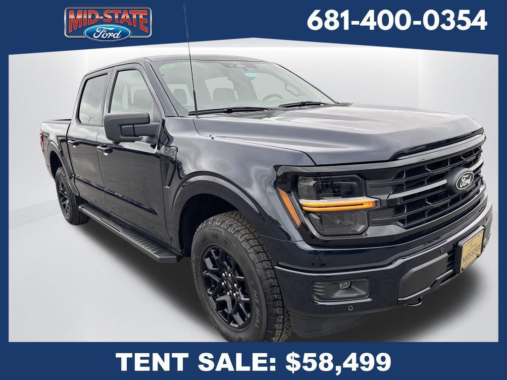 new 2025 Ford F-150 car, priced at $58,499