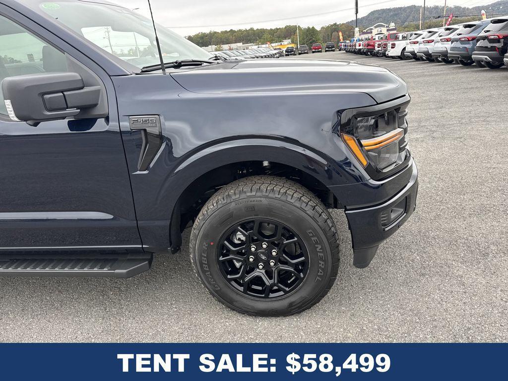 new 2025 Ford F-150 car, priced at $58,499