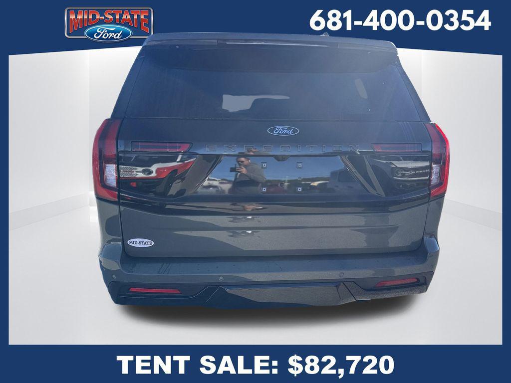 new 2025 Ford Expedition car, priced at $82,720