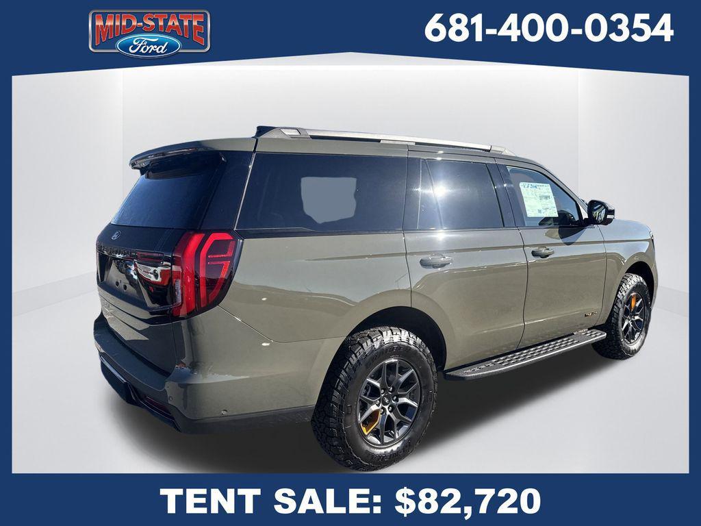 new 2025 Ford Expedition car, priced at $82,720