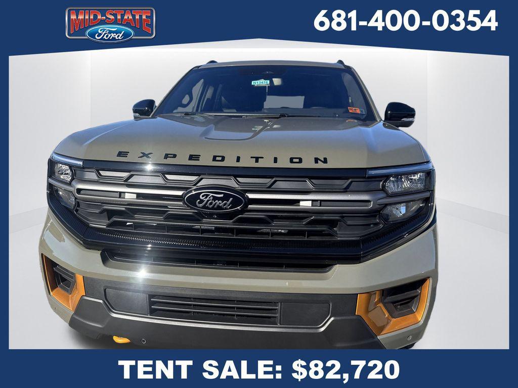 new 2025 Ford Expedition car, priced at $82,720