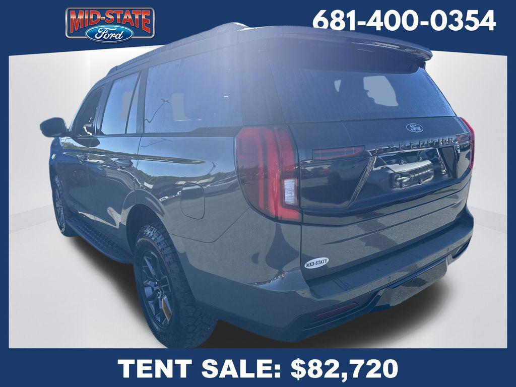 new 2025 Ford Expedition car, priced at $82,720