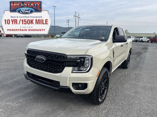 new 2025 Ford Ranger car, priced at $43,735