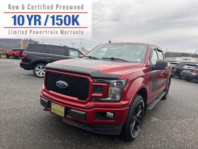 used 2020 Ford F-150 car, priced at $35,903