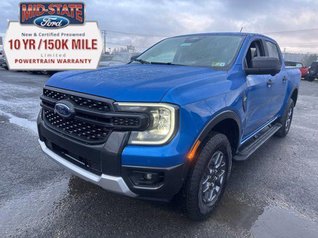 new 2024 Ford Ranger car, priced at $42,581