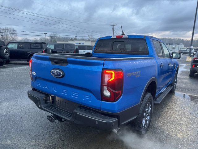 new 2024 Ford Ranger car, priced at $42,581