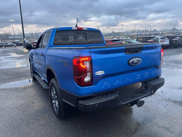 new 2024 Ford Ranger car, priced at $42,581