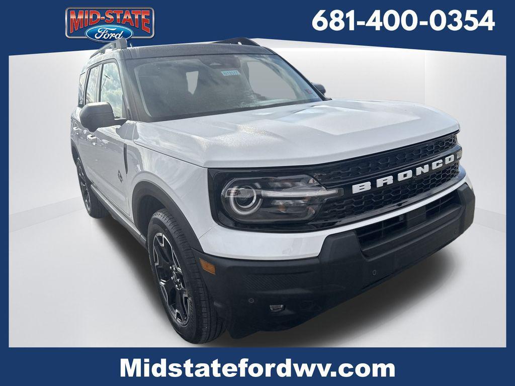 new 2025 Ford Bronco Sport car, priced at $36,400