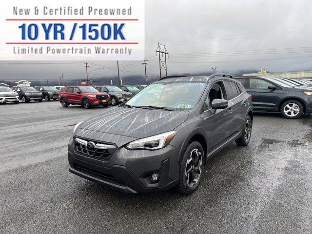 used 2021 Subaru Crosstrek car, priced at $27,591