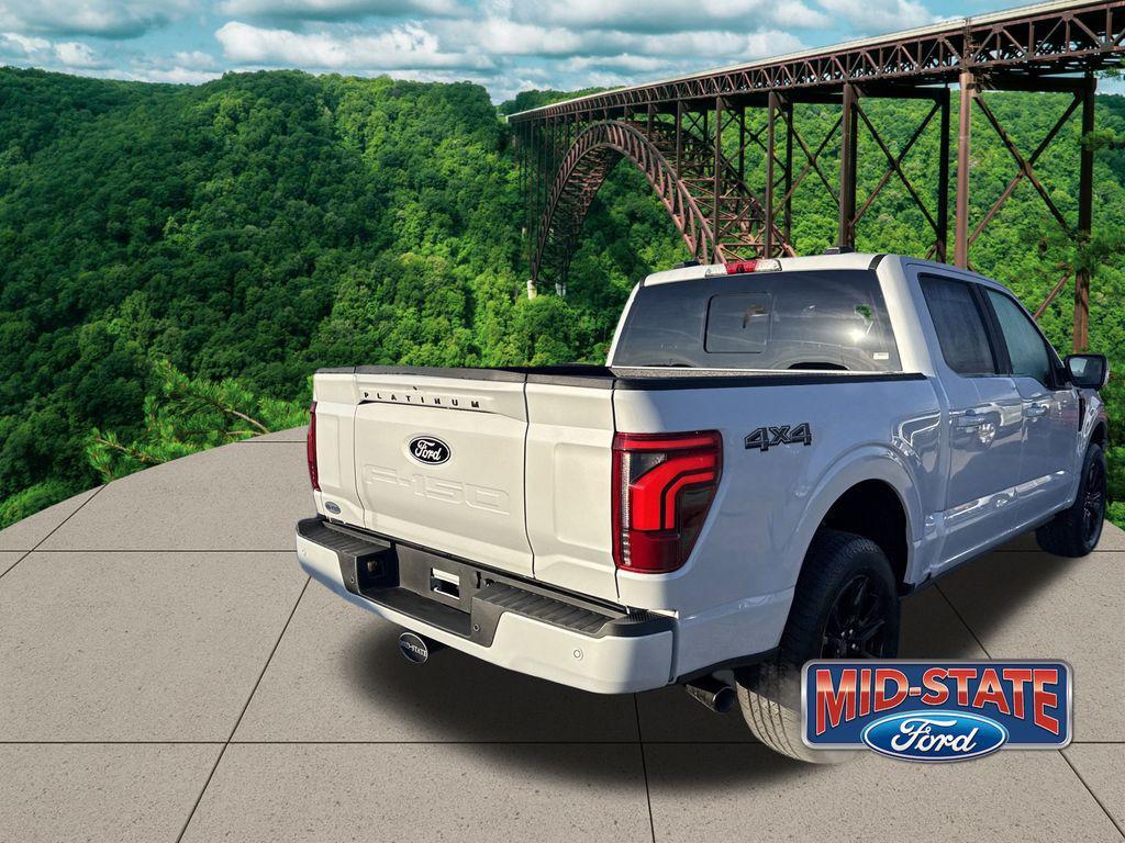 new 2025 Ford F-150 car, priced at $74,397