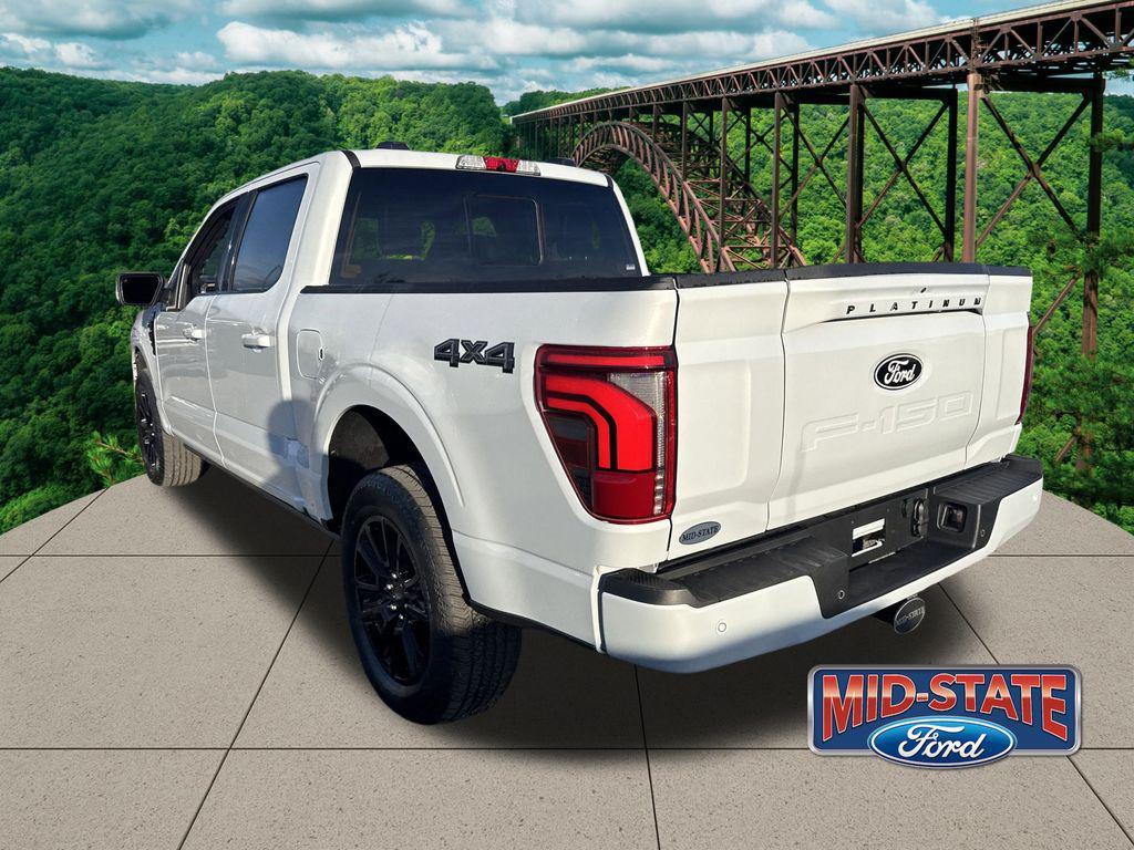 new 2025 Ford F-150 car, priced at $74,397