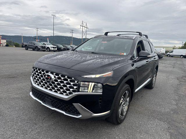 used 2022 Hyundai Santa Fe car, priced at $22,525