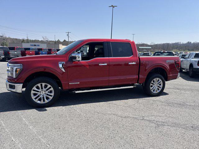 new 2025 Ford F-150 car, priced at $63,194