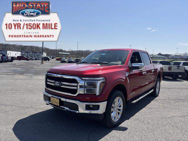 new 2025 Ford F-150 car, priced at $63,194