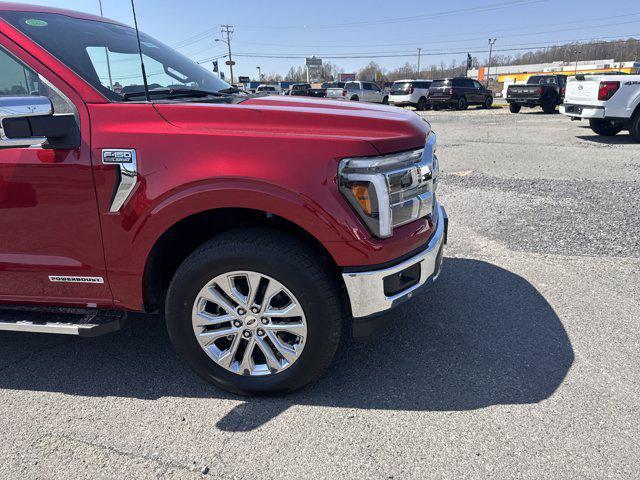 new 2025 Ford F-150 car, priced at $63,194