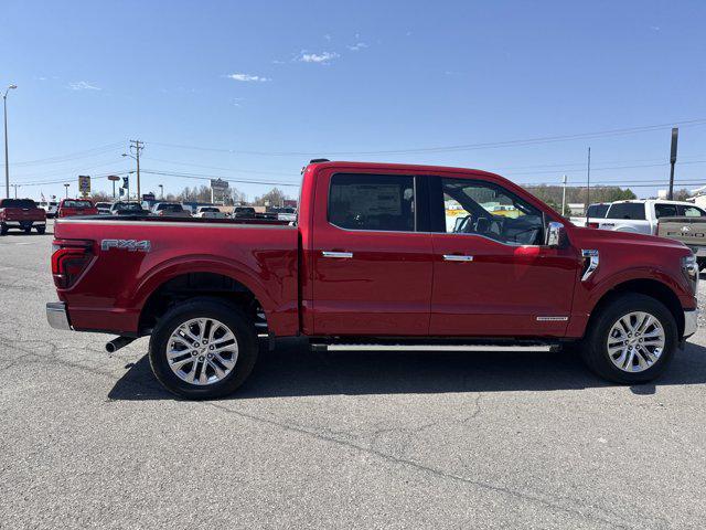 new 2025 Ford F-150 car, priced at $63,194