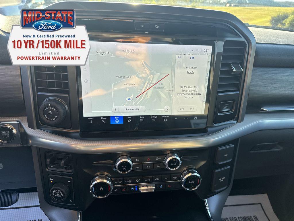 new 2025 Ford F-150 car, priced at $66,802